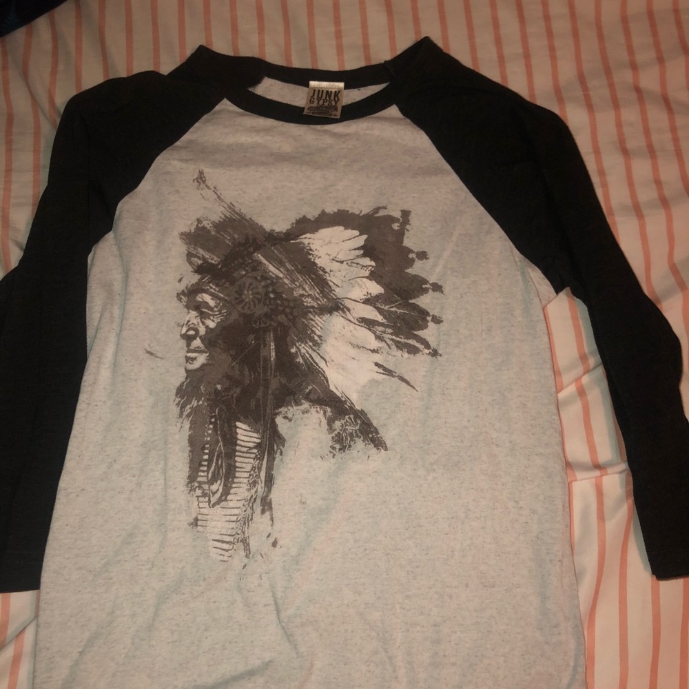 Junk Gypsy headdress shirt